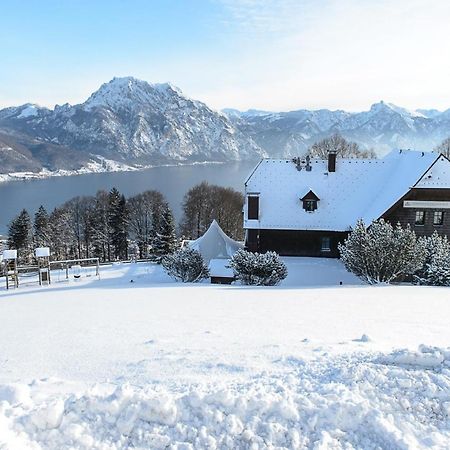 Auszeit Am Traunsee Altmuenster Exterior photo