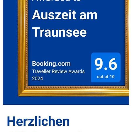 Auszeit Am Traunsee Altmuenster Exterior photo